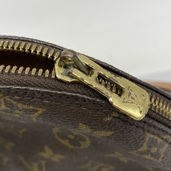 Louis Vuitton Monogram Alma Handbag M51130 Brown Women's - Picture 9 of 11